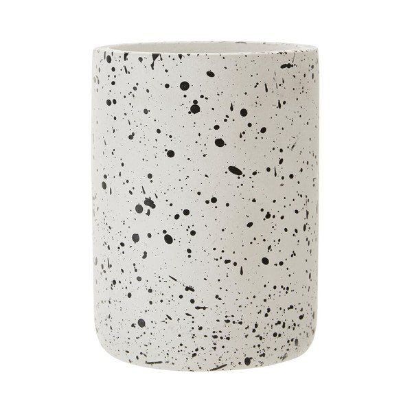 Кремава бетонна чаша за четки за зъби Mozie – Premier Housewares-image-4