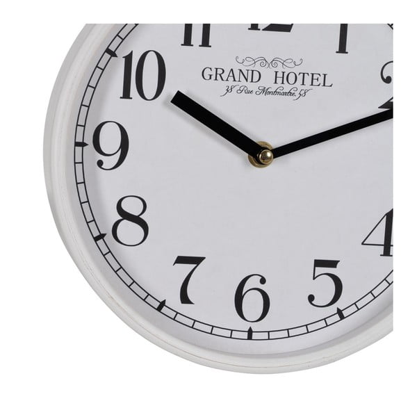 Стенен часовник ø 22 cm Grand Hotel – Ixia-image-3