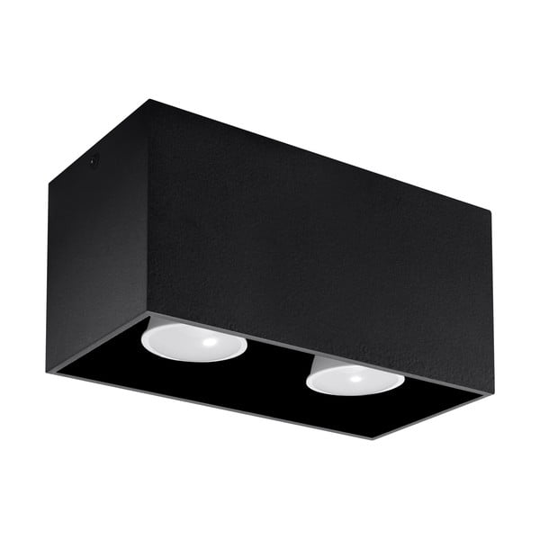 Черно таванно осветително тяло Geo - Nice Lamps