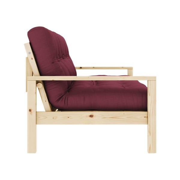 Диван в цвят бордо 205 cm Knob - Karup Design-image-4