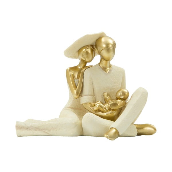 Декоративна статуетка със златни детайли Семейство - Mauro Ferretti