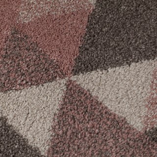 Розов и сив килим , 60 x 230 cm Nuru - Flair Rugs