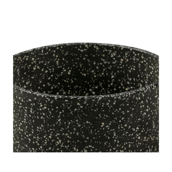 Комплект от две тъмно сиви саксии Terrazzo - Bonami Selection-image-1