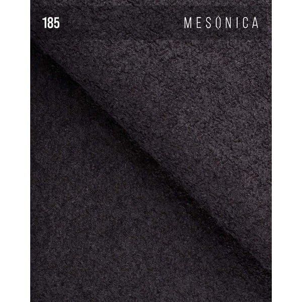 Фотьойл от черно букле Moilo - MESONICA-image-4