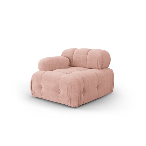 Светлорозов модулен диван Ferento – Cosmopolitan Design-image-2