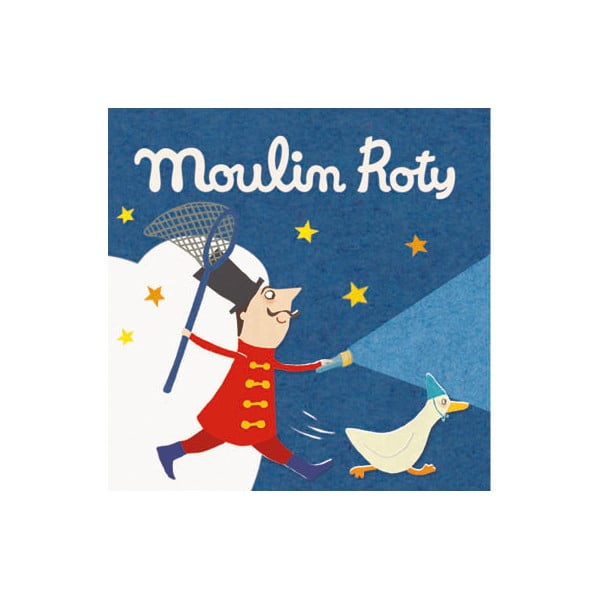 Детски цирк с прожекционни макари - Moulin Roty