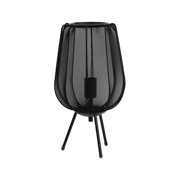 Черна настолна лампа (височина 45 cm) Plumeria - Light & Living-image-2