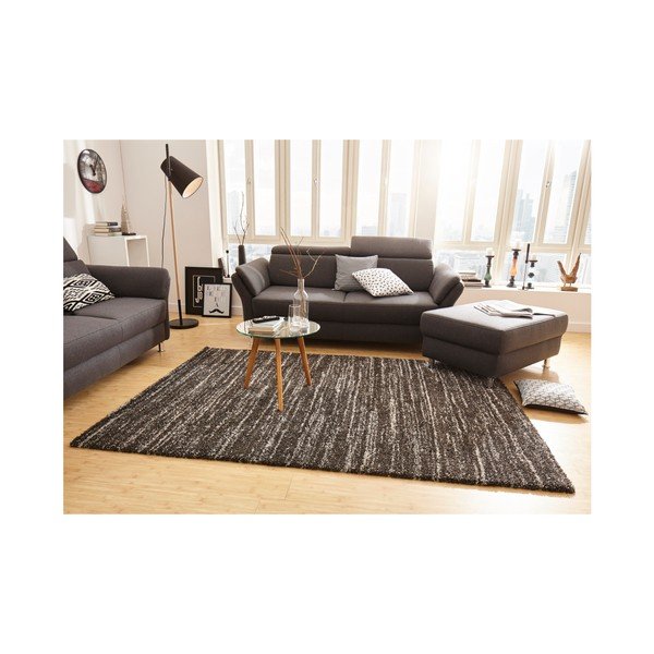 Тъмносив килим Nomadic, 120 x 170 cm - Mint Rugs-image-1
