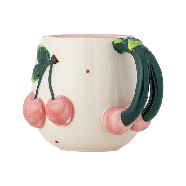 Кремава керамична чаша 420 ml Berrie – Bloomingville-image-3