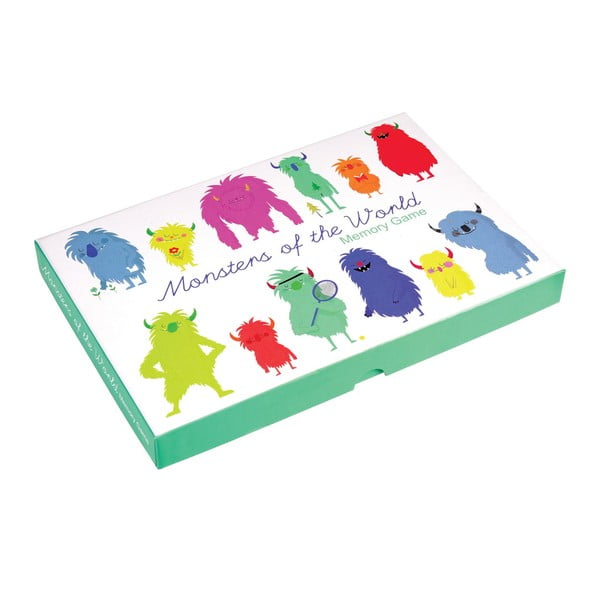 Pexeso Rex London Monsters Of The World-image-2