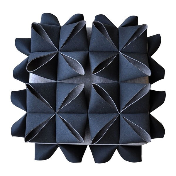Taburetka Origami, černá-image-2