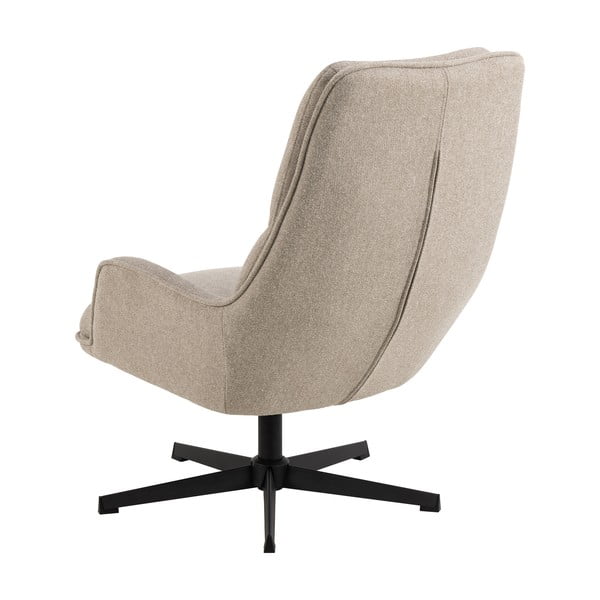 Бежово кресло Bosley – Actona-image-3