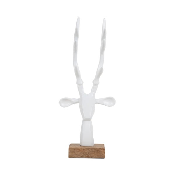 Метална статуя (височина 34 cm) Reindeer Head – PT LIVING-image-3