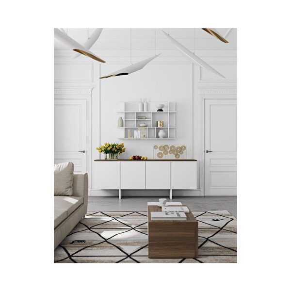 Комод с ръбове и детайли от орех - TemaHome-image-4