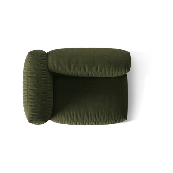 Зелен модул за диван (ляв ъгъл) Martina – Micadoni Home-image-3