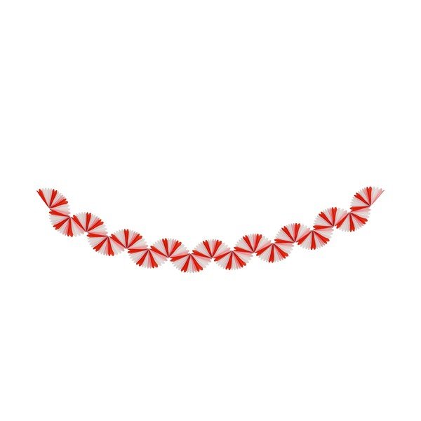 Гирлянд Candy Cane - Meri Meri-image-2