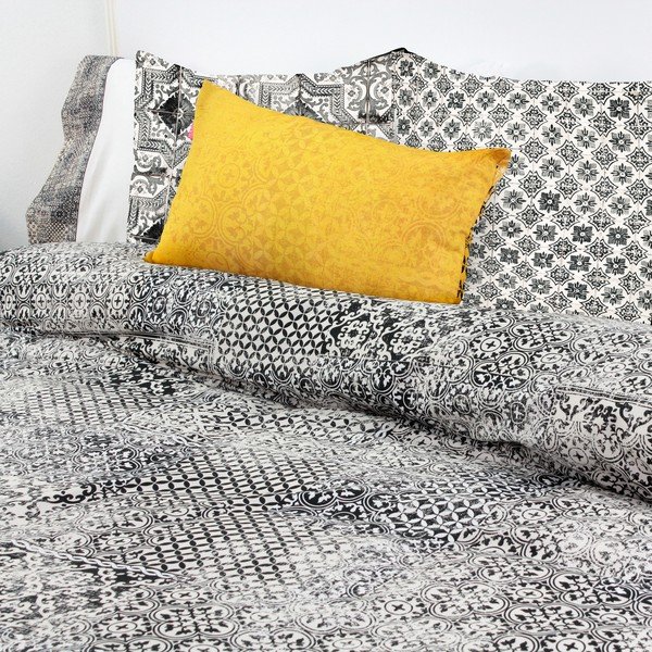 Sada 2 bavlněných bavlněných povlaků na polštář Happy Friday Bagru-image-1