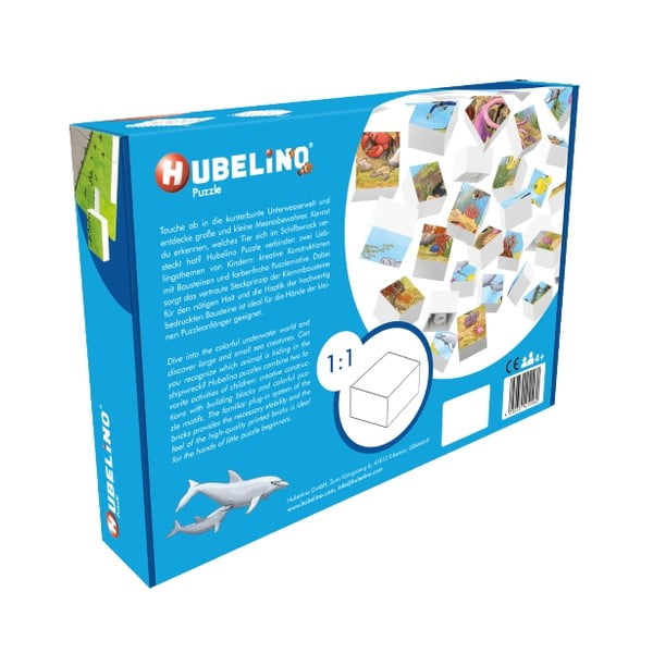 Детски пъзел Подводен свят Pestrobarevný podvodní svět - Hubelino-image-4