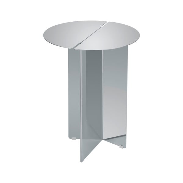 Кръгла странична масичка от неръждаема стомана ø 35 cm Oru – Blomus