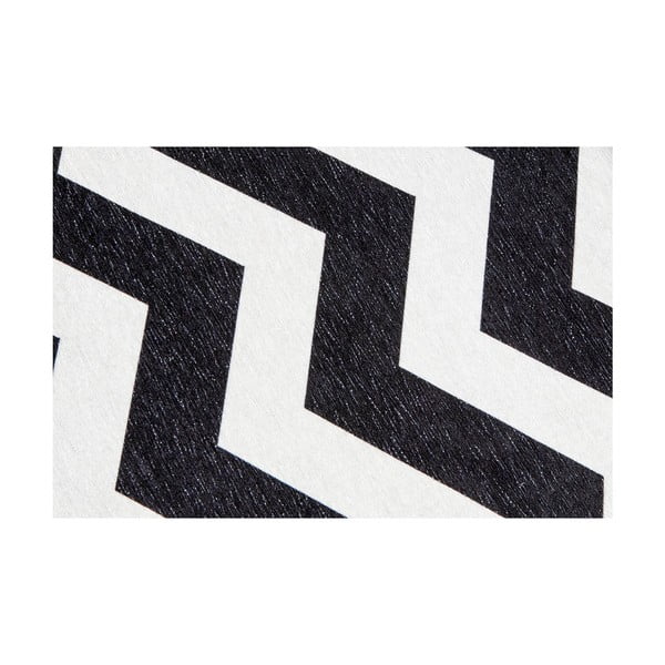 Черно-бял мокет , 60 x 150 cm Optical - Floorita-image-4