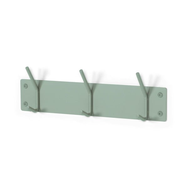 Зелено-сива метална закачалка за стена Fusion - Spinder Design