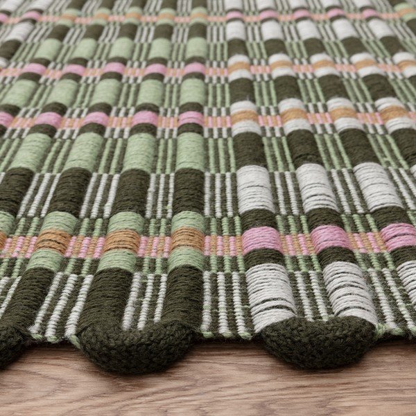 Ръчно изработен килим в цвят каки 160x230 cm – Asiatic Carpets-image-2