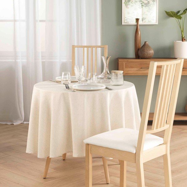 Покривка за маса ø 180 cm Pauline – douceur d'intérieur-image-2