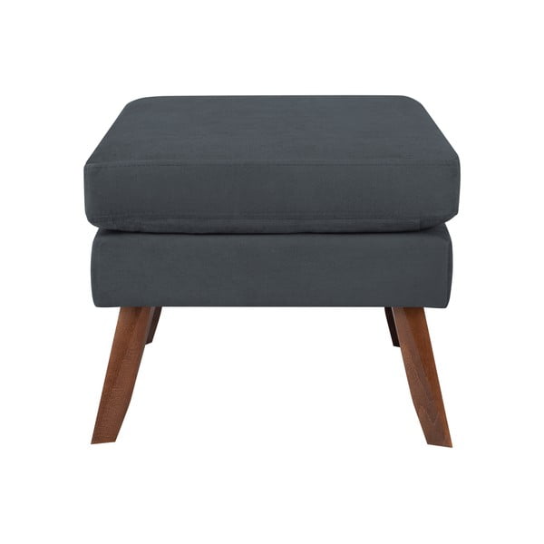 Сива табуретка Елена - Mazzini Sofas-image-4