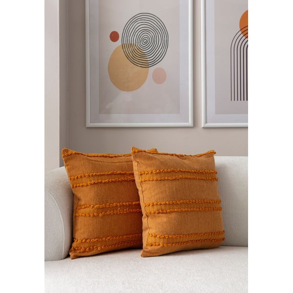 Калъфки за възглавници в комплект от 2 бр. 43x43 cm Tuffet – Mioli Decor-image-3