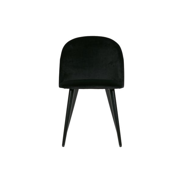 Комплект от 2 черни трапезни стола Fay Elegance - WOOOD