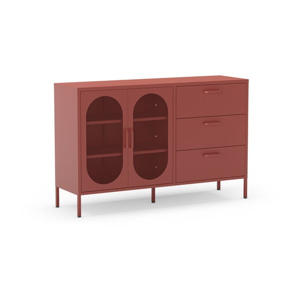 Скрин в тухлен цвят 140x90 cm Diora – Marckeric-image-2