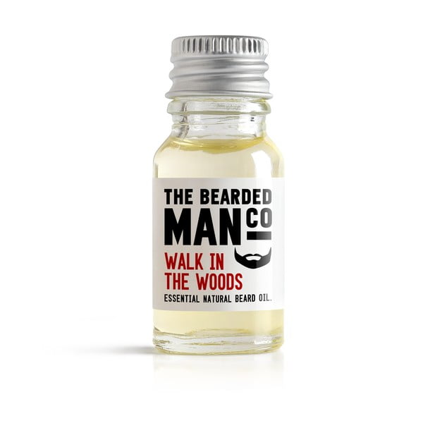 Olej na vousy The Bearded Man Company Toulky lesem, 10 ml