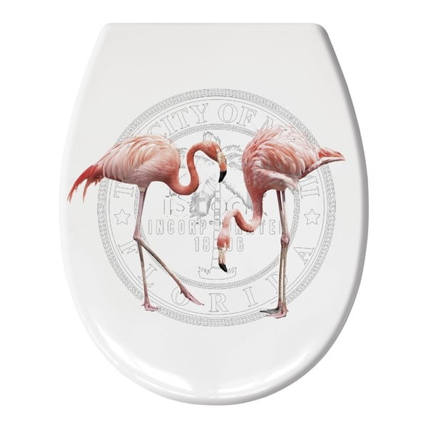 Záchodové prkénko Kleine Wolke Flamingo
