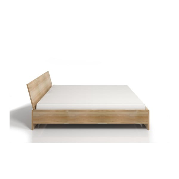 Dvoulůžková postel z bukového dřeva s úložným prostorem SKANDICA Vestre Maxi, 140 x 200 cm-image-2