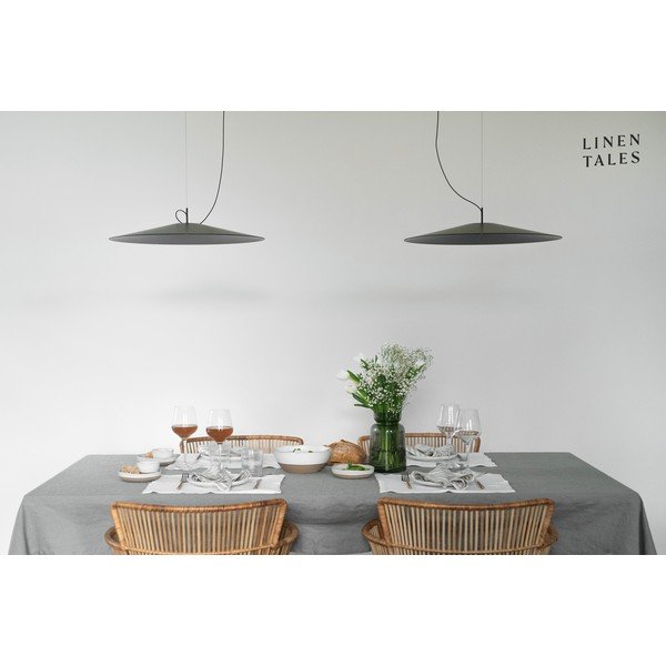 Бяла ленена подложка, 35 x 45 cm - Linen Tales-image-4