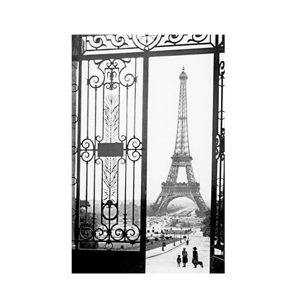 Fotoobraz Magic Eiffel Tower, 81x51 cm