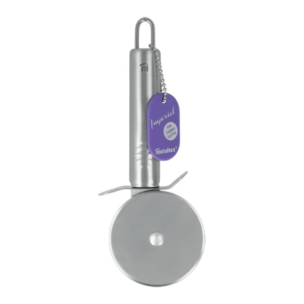 Резец за пица от неръждаема стомана Пица, дължина 19 см - Metaltex-image-1