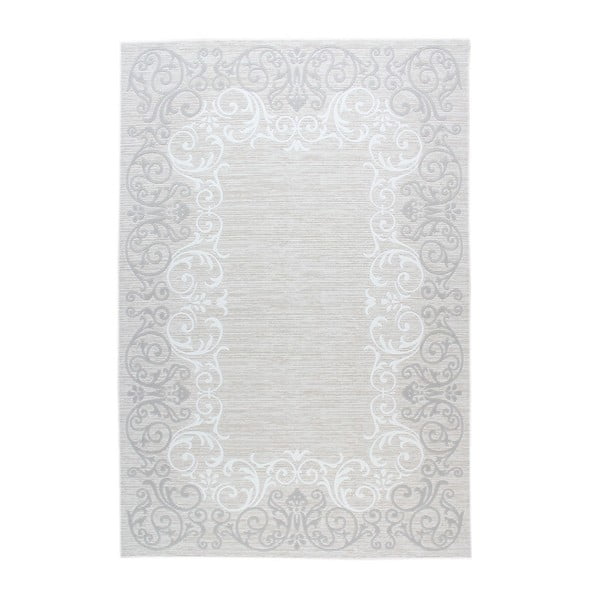 Světle šedý koberec Camillei, 80 x 150 cm