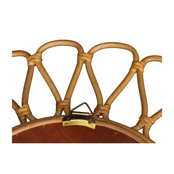 Ратаново стенно огледало Ratta - WOOX LIVING-image-2