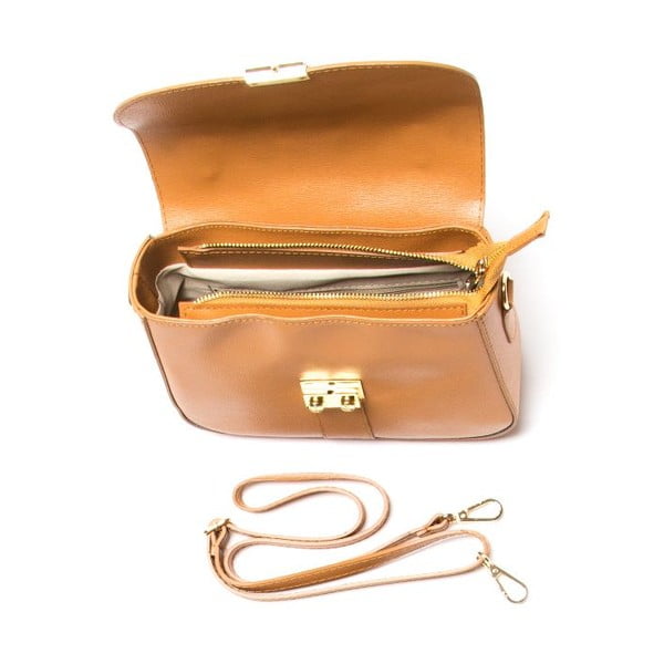 Kabelka Roberta M 426 Cognac-image-4