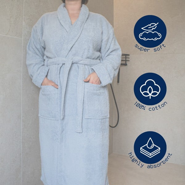 Кафява памучена хавлия S/M Lindu – Tiseco Home Studio-image-1