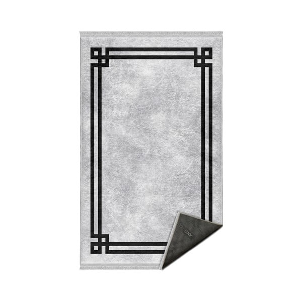 Черено/сив килим 120x180 cm - Mila Home