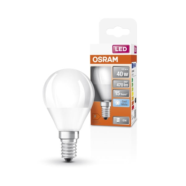 Неутрална LED крушка E14, 5 W - Candellux Lighting-image-4