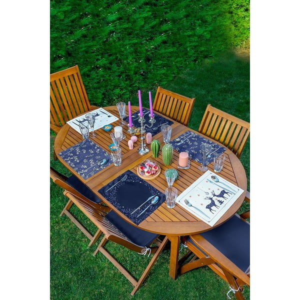 Коледна подложка от плат 6 бр. 35x45 cm Six Ame Servis - Mila Home-image-1