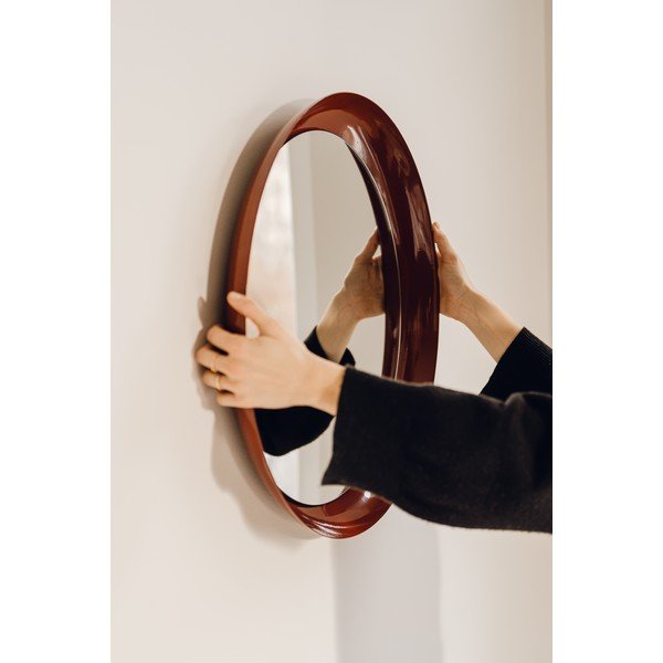 Стенно огледало ø 58 cm Allo – noo.ma-image-3