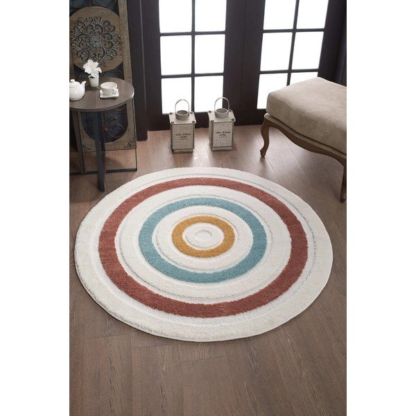 Кръгъл килим подходящ за пране ø 100 cm Elite Collection – Mila Home-image-1