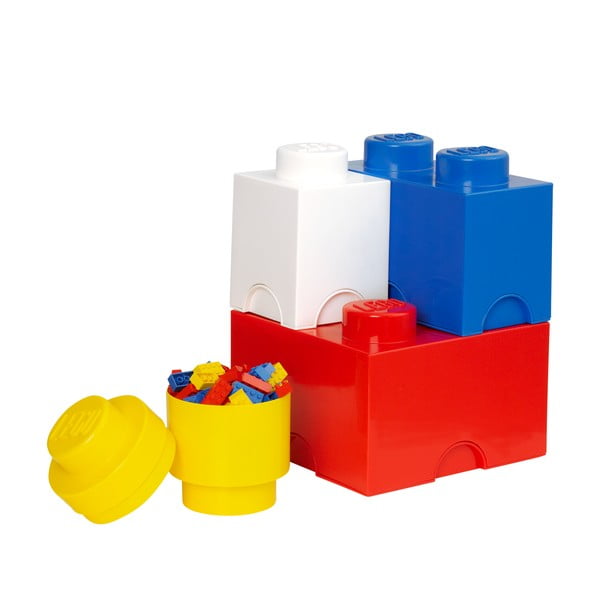 Комплект от 4 кутии за съхранение Multi-Pack - LEGO®