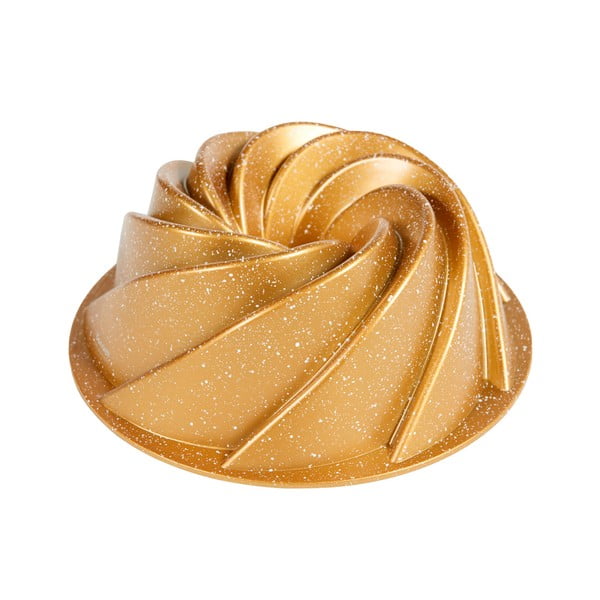 Форма за печене, изработена от лят алуминий в златист цвят Rosa - Bonami Selection