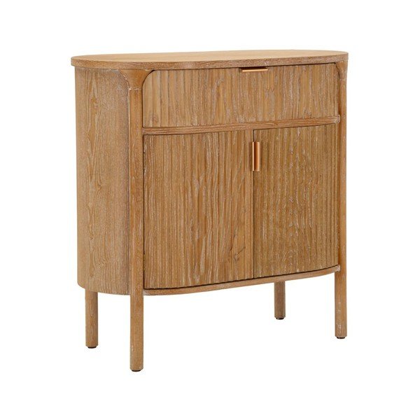 Скрин от масивна ела в естествен цвят 81x82x46 cm Gothenburg – Mauro Ferretti-image-2