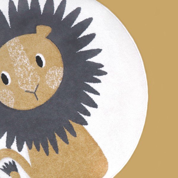 Детски килим, ø 120 cm Jaggo - Nattiot-image-1